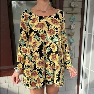 Sunflower dress from urban outfitters